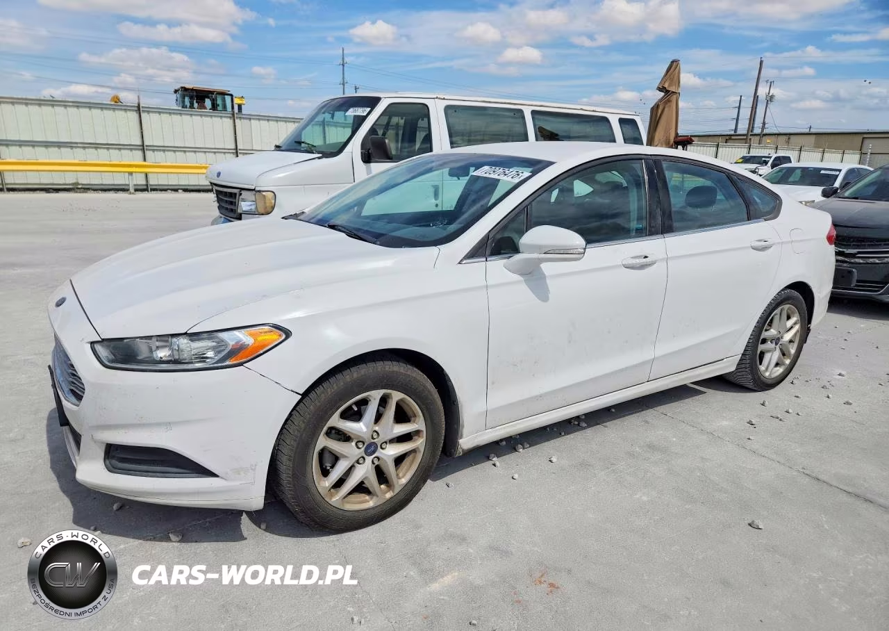 2013 Ford Fusion Se