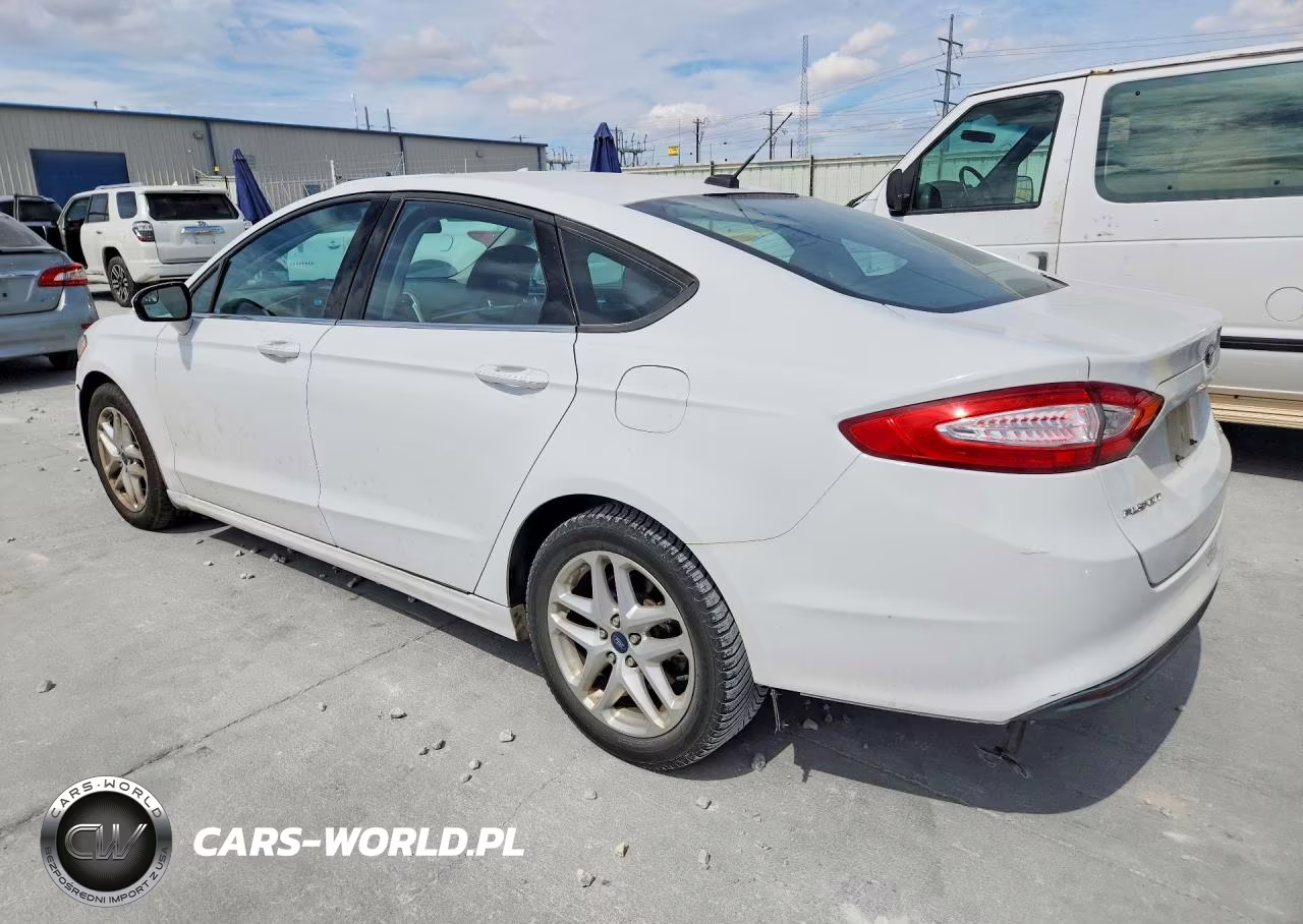 2013 Ford Fusion Se VIN:3FA6P0HR4DR285578 - 2