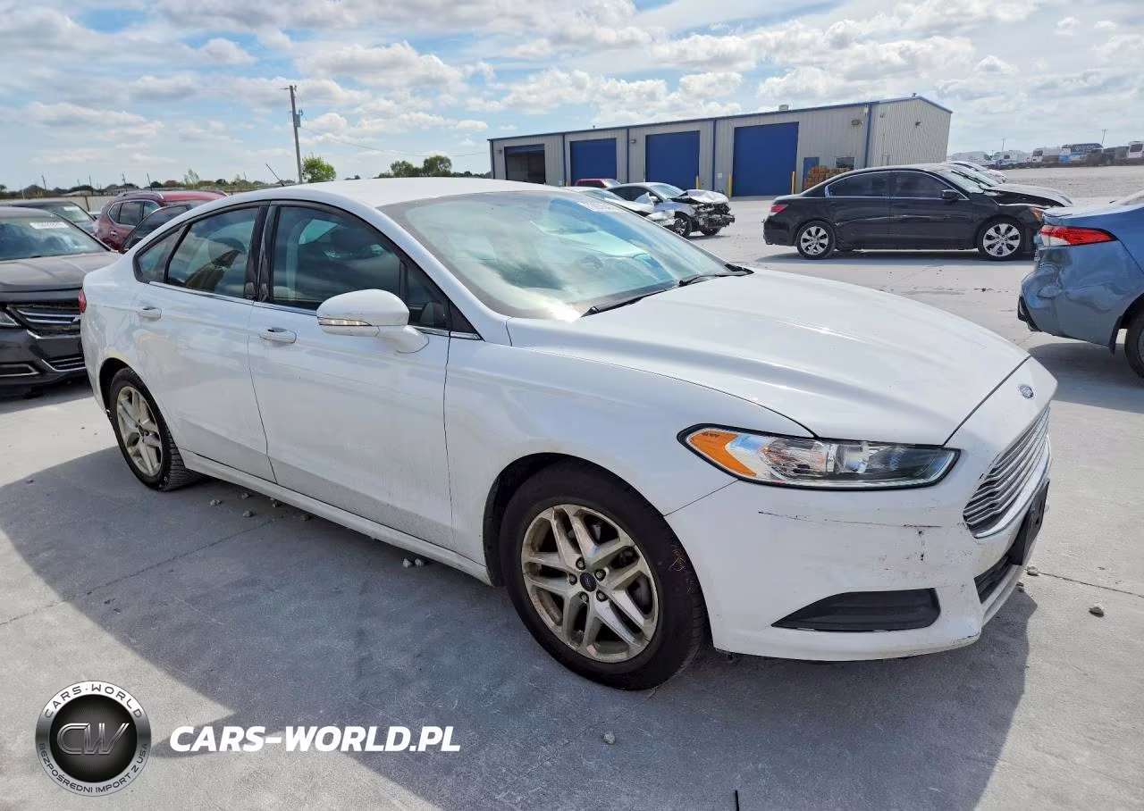 2013 Ford Fusion Se VIN:3FA6P0HR4DR285578 - 4
