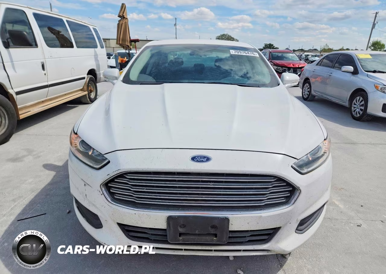 2013 Ford Fusion Se VIN:3FA6P0HR4DR285578 - 5
