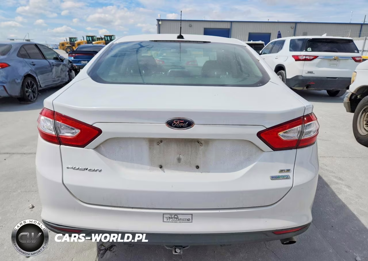 2013 Ford Fusion Se VIN:3FA6P0HR4DR285578 - 6