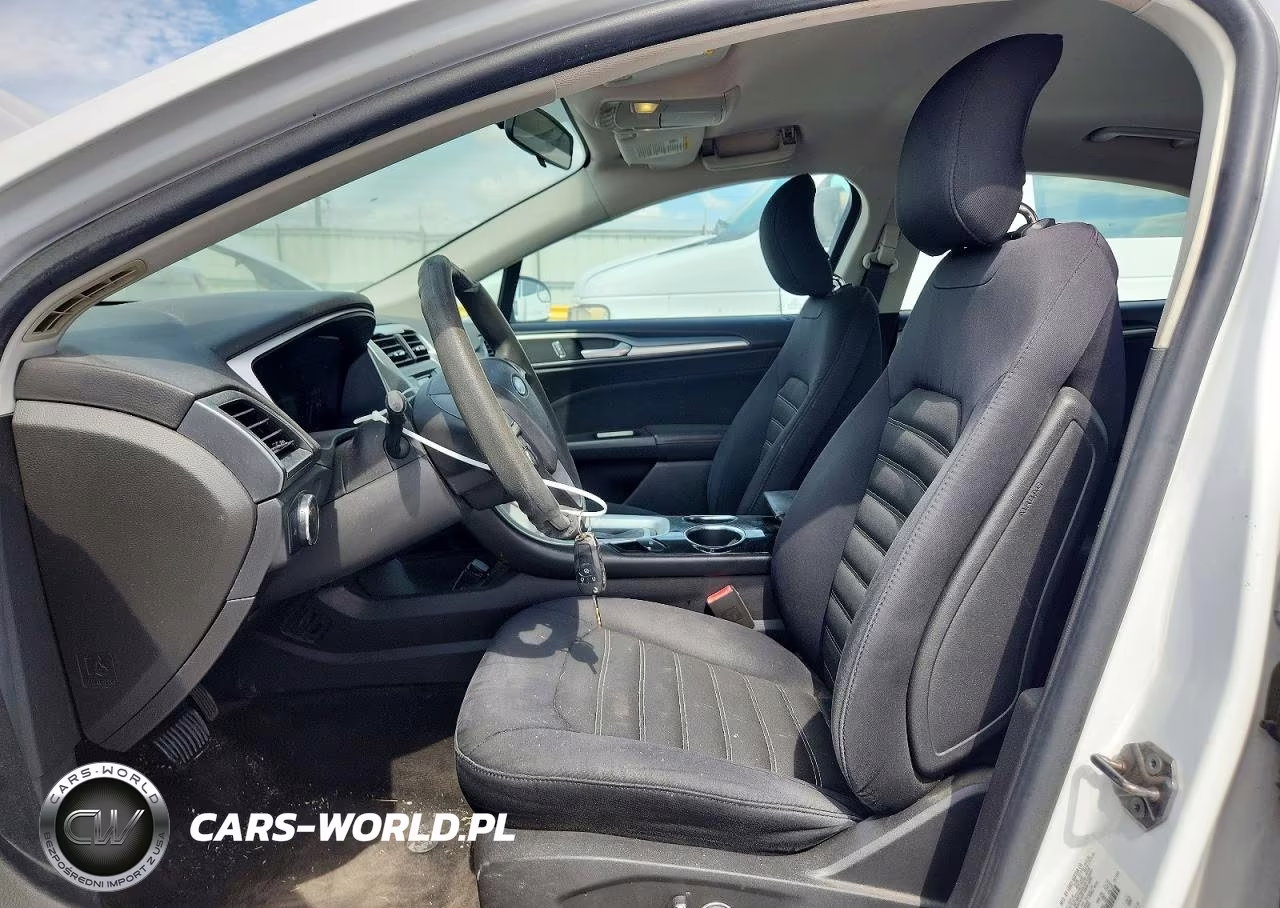 2013 Ford Fusion Se VIN:3FA6P0HR4DR285578 - 7