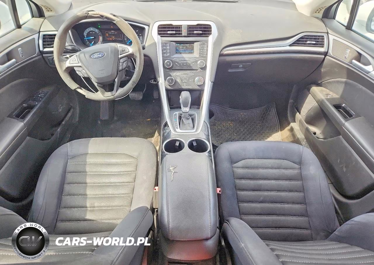 2013 Ford Fusion Se VIN:3FA6P0HR4DR285578 - 8