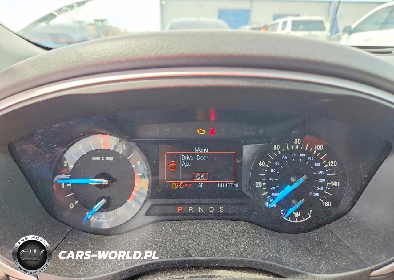 2013 Ford Fusion Se VIN:3FA6P0HR4DR285578 - 9