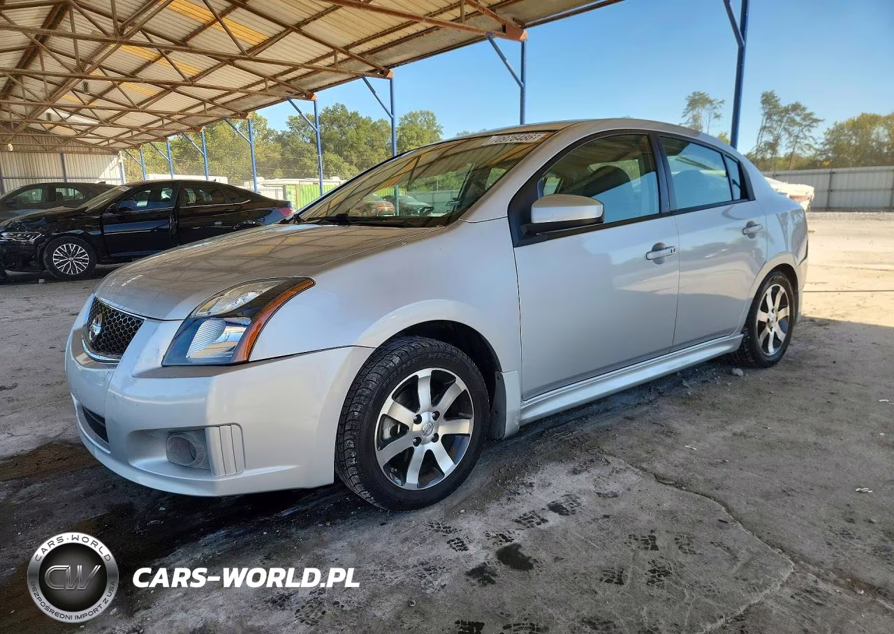 2012 Nissan Sentra 2.0 VIN:3N1AB6AP2CL738048 - 1