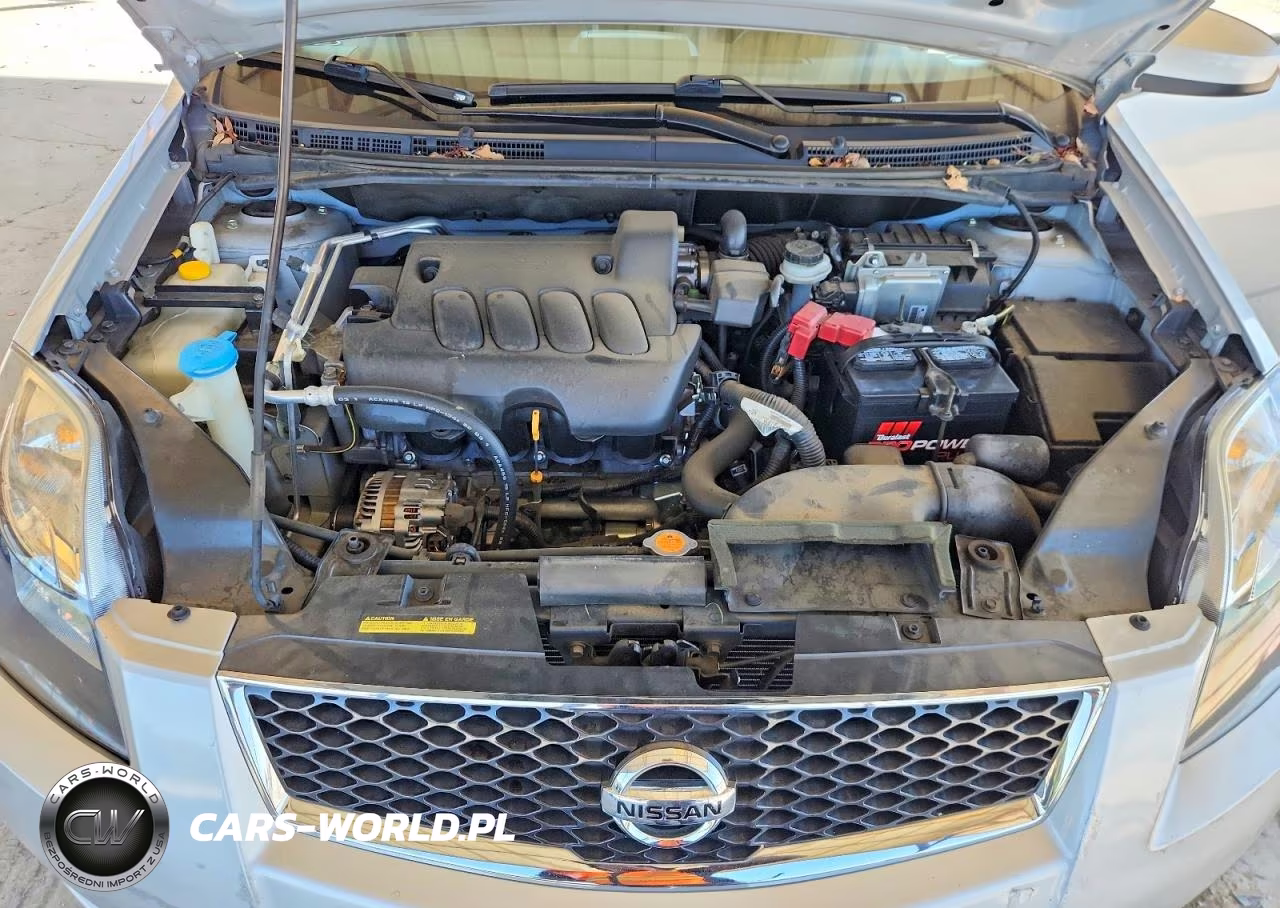 2012 Nissan Sentra 2.0 VIN:3N1AB6AP2CL738048 - 11