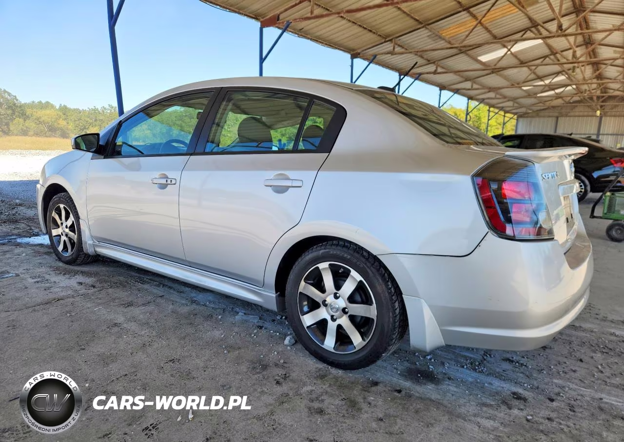 2012 Nissan Sentra 2.0 VIN:3N1AB6AP2CL738048 - 2
