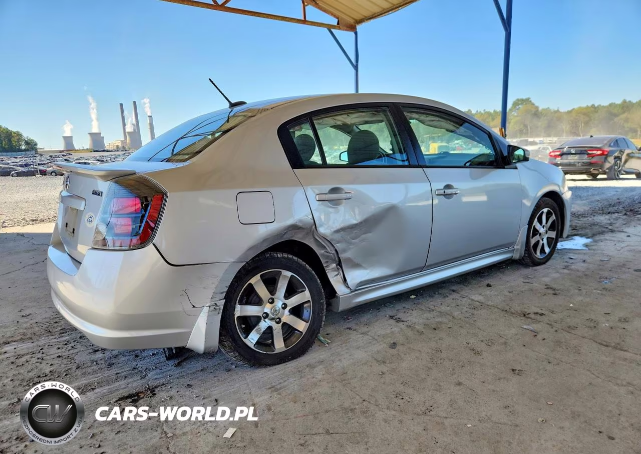 2012 Nissan Sentra 2.0 VIN:3N1AB6AP2CL738048 - 3
