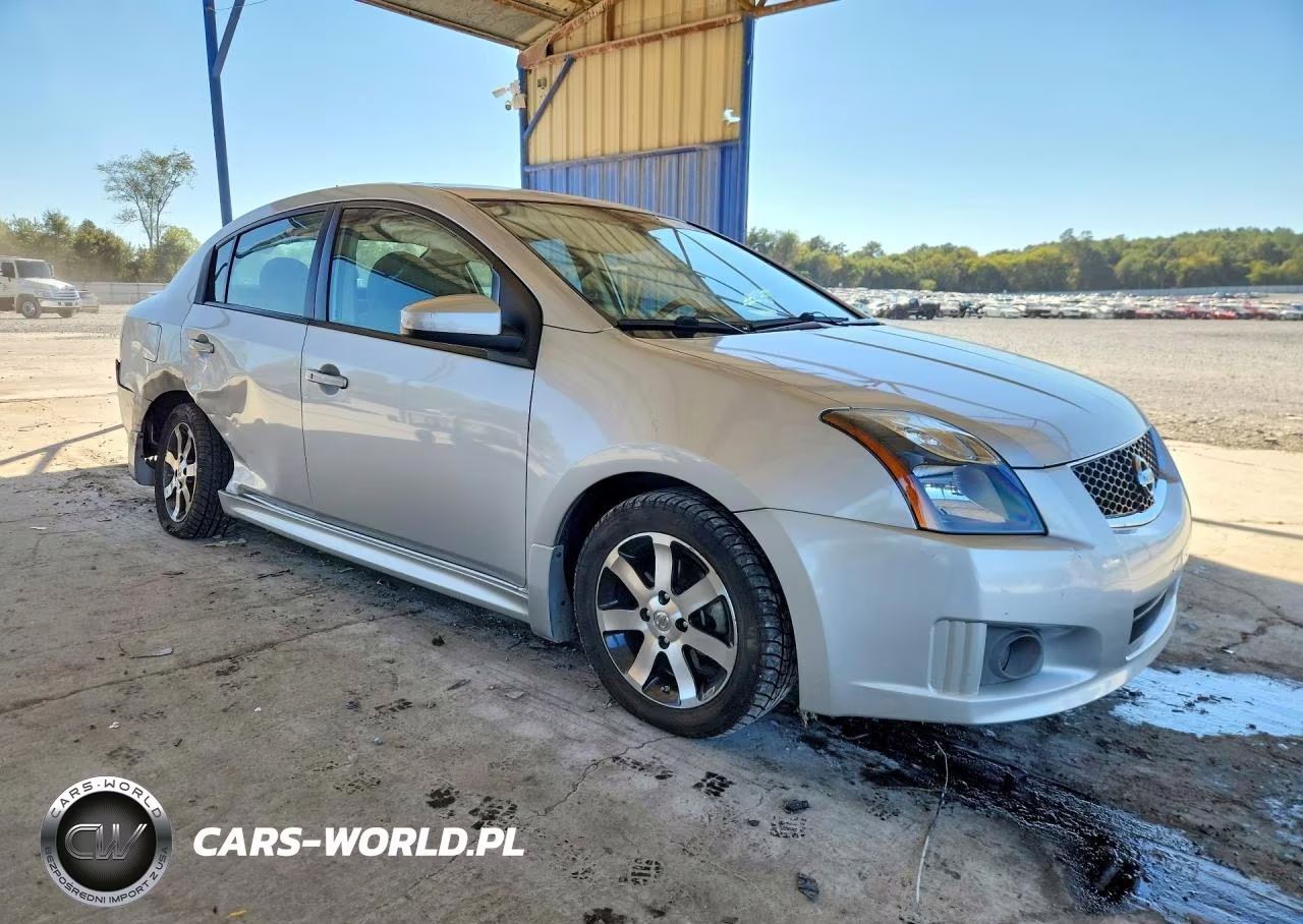 2012 Nissan Sentra 2.0 VIN:3N1AB6AP2CL738048 - 4