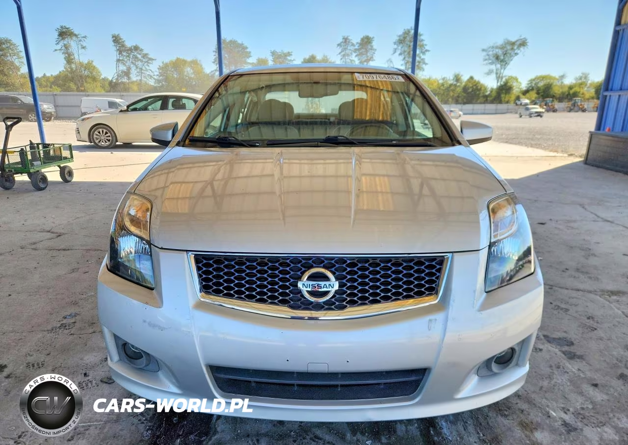2012 Nissan Sentra 2.0 VIN:3N1AB6AP2CL738048 - 5