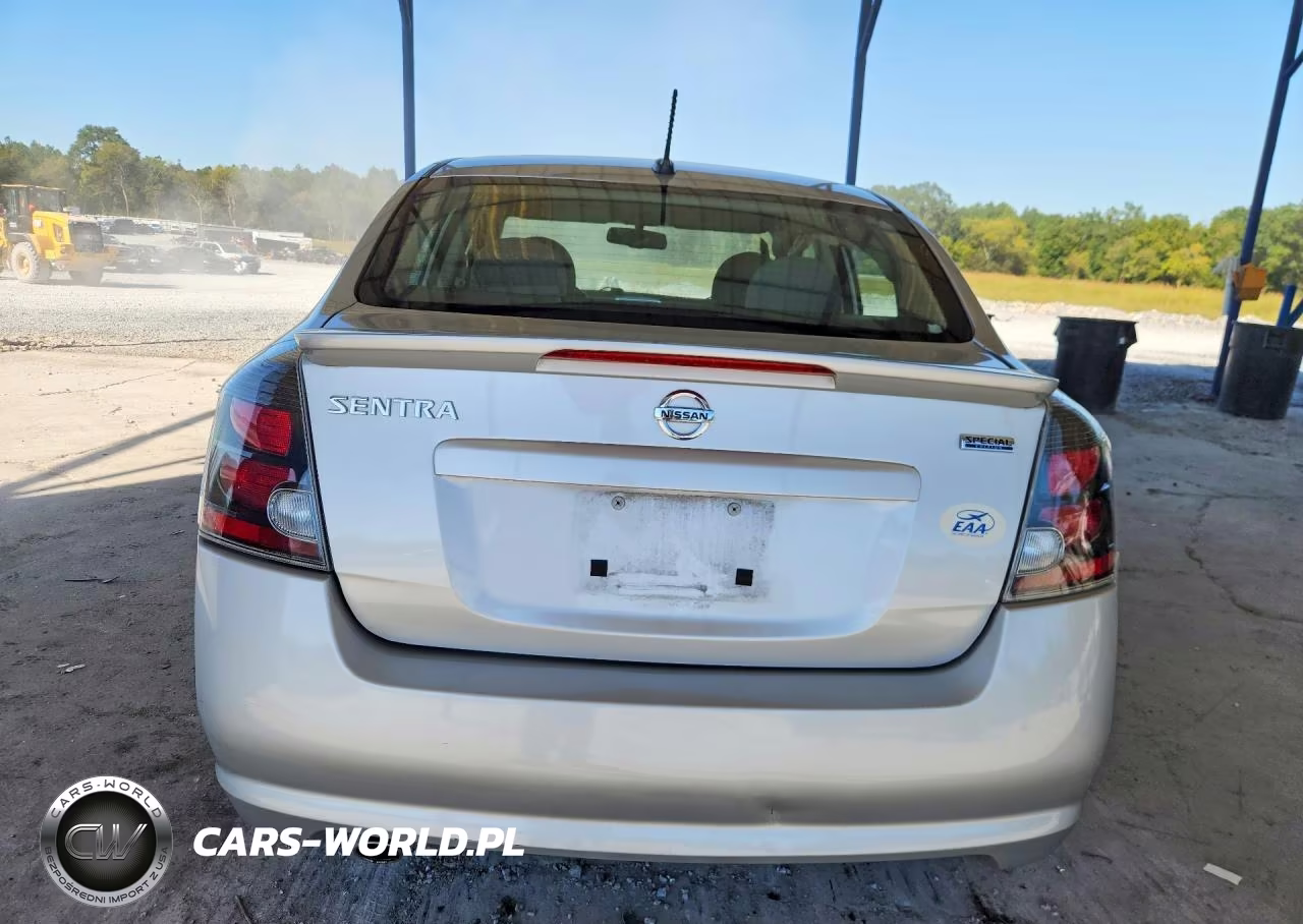 2012 Nissan Sentra 2.0 VIN:3N1AB6AP2CL738048 - 6