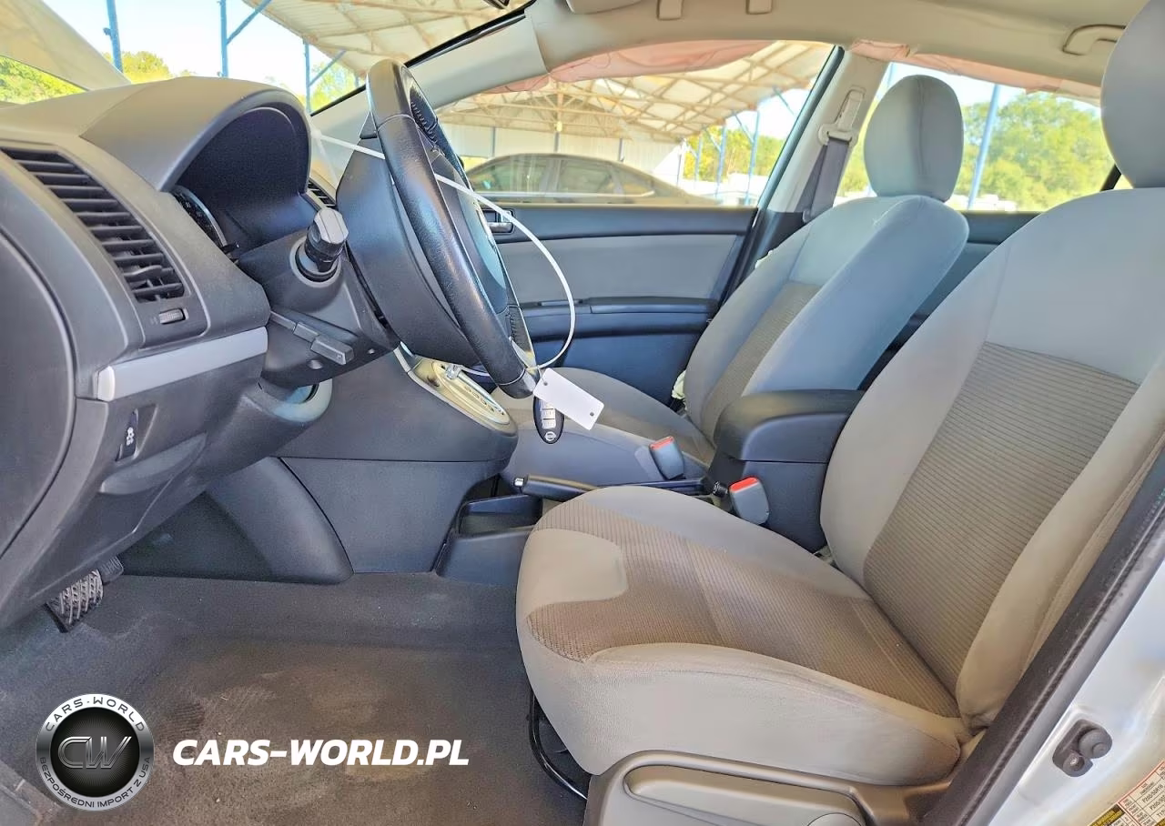 2012 Nissan Sentra 2.0 VIN:3N1AB6AP2CL738048 - 7