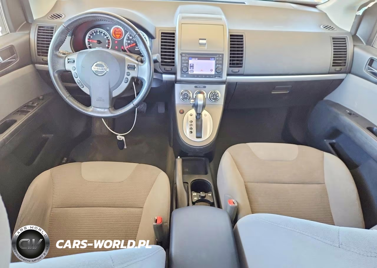 2012 Nissan Sentra 2.0 VIN:3N1AB6AP2CL738048 - 8