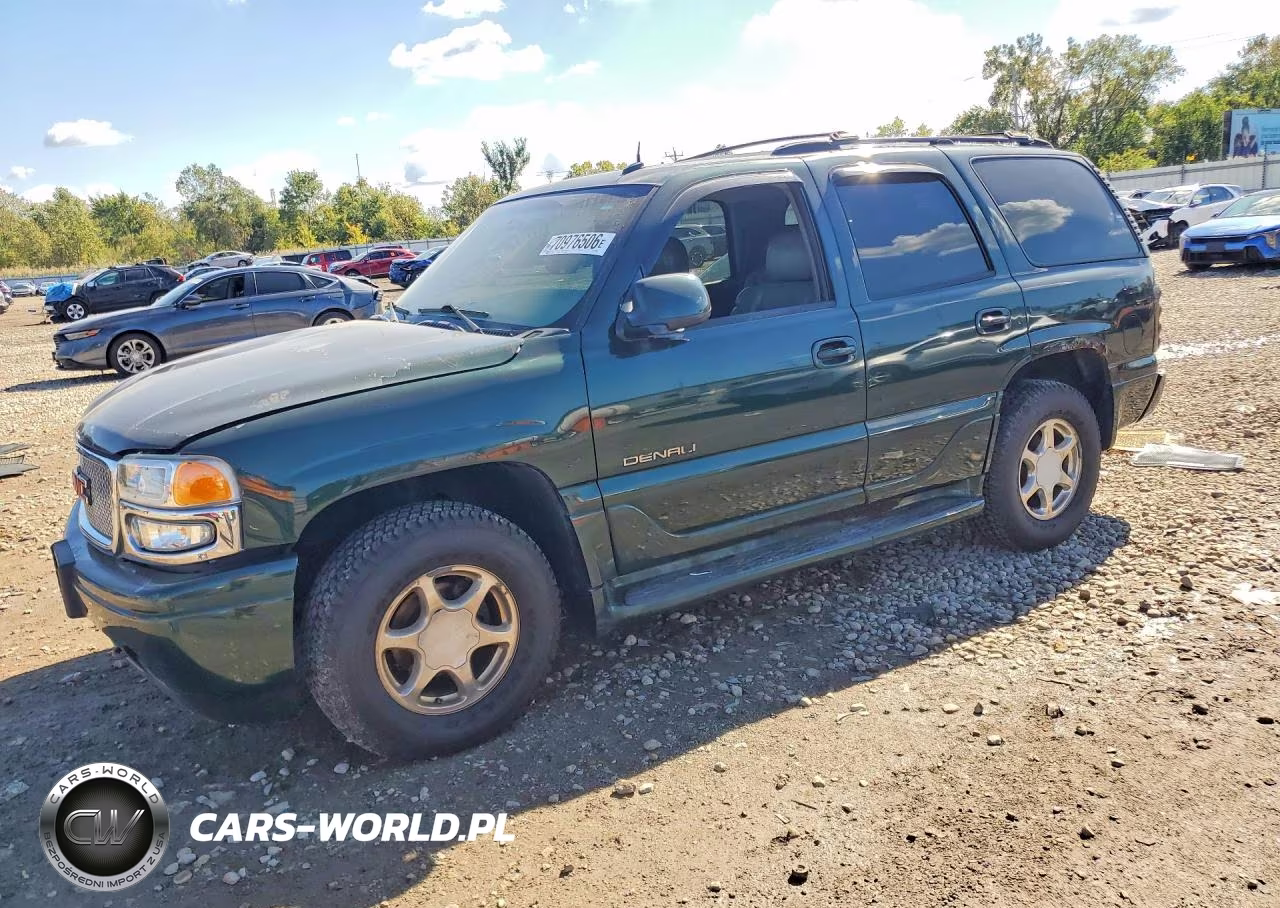 2004 GMC Yukon Denali VIN:1GKEK63U84J109859 - 1
