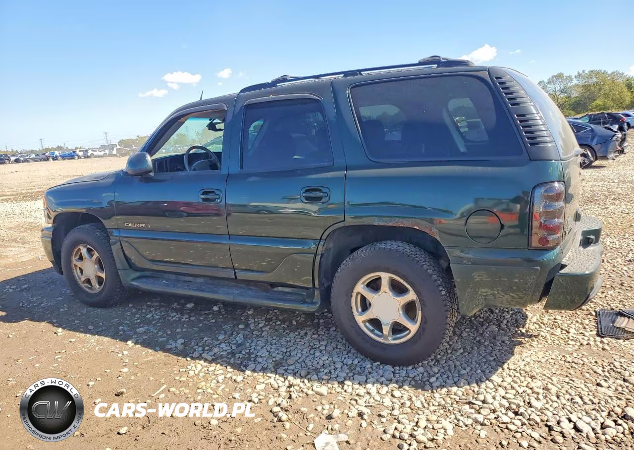 2004 GMC Yukon Denali VIN:1GKEK63U84J109859 - 2