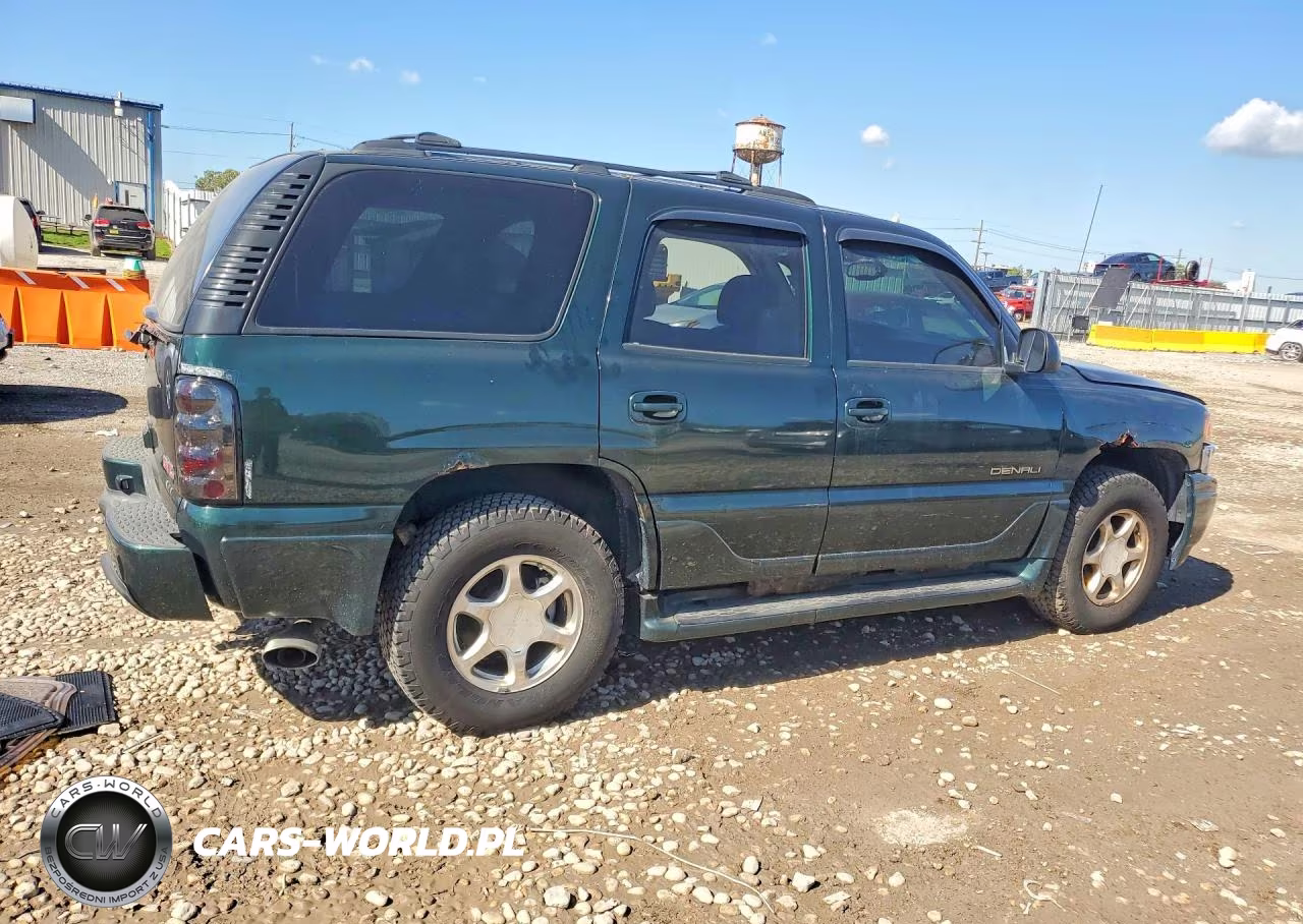 2004 GMC Yukon Denali VIN:1GKEK63U84J109859 - 3
