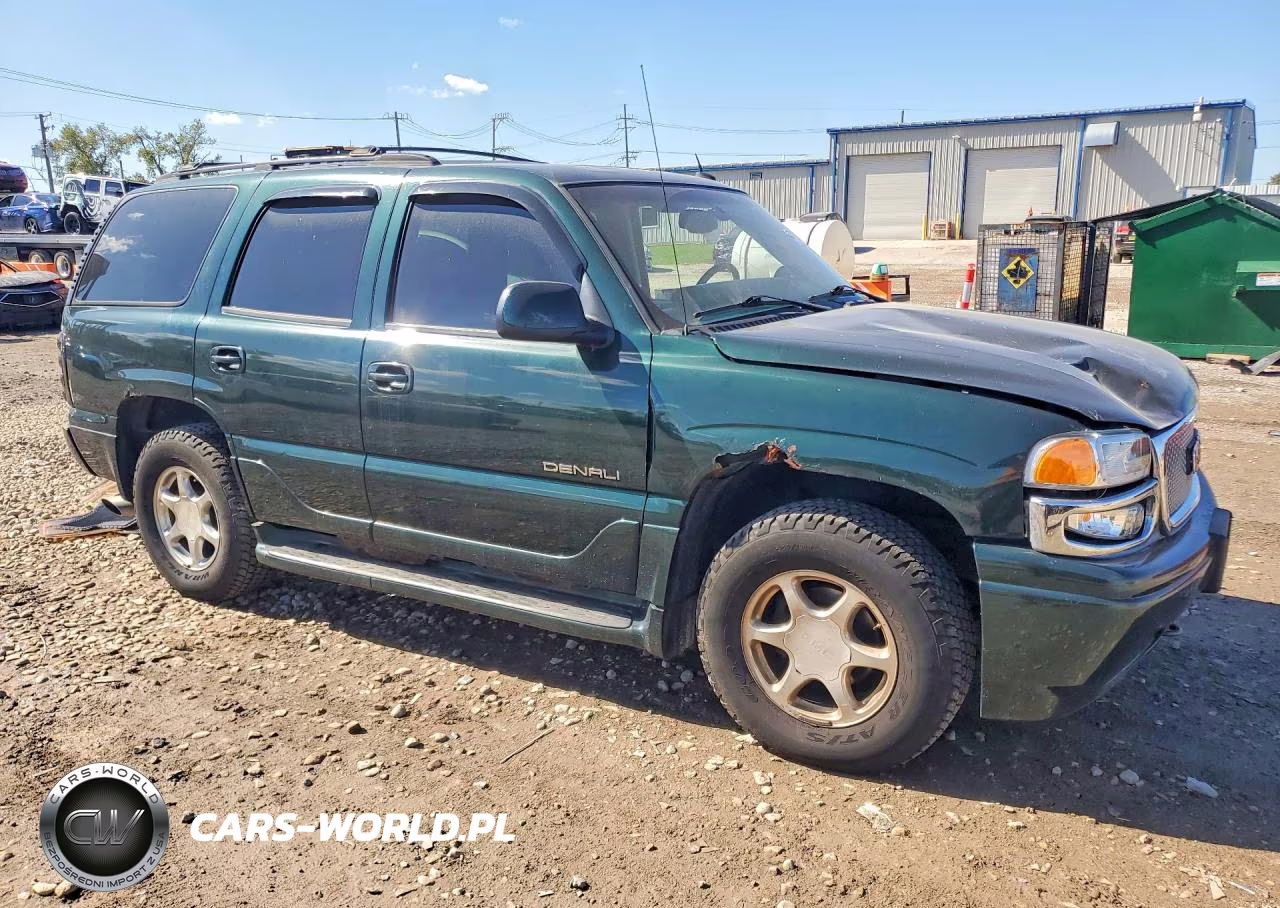 2004 GMC Yukon Denali VIN:1GKEK63U84J109859 - 4