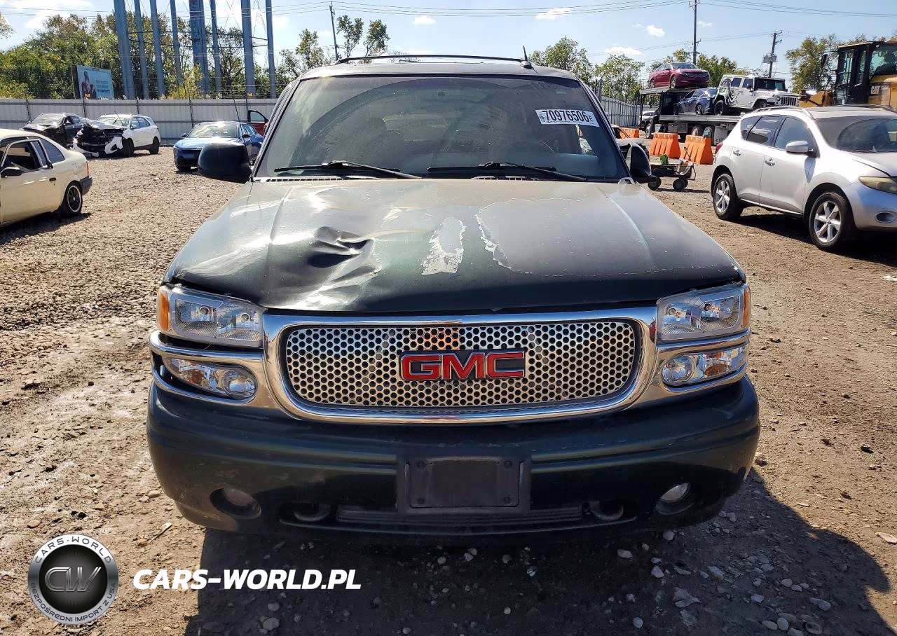 2004 GMC Yukon Denali VIN:1GKEK63U84J109859 - 5