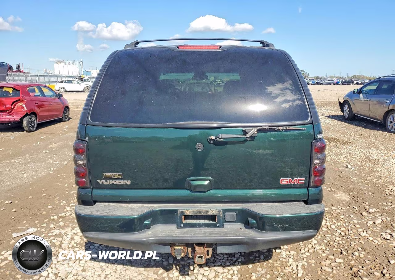 2004 GMC Yukon Denali VIN:1GKEK63U84J109859 - 6