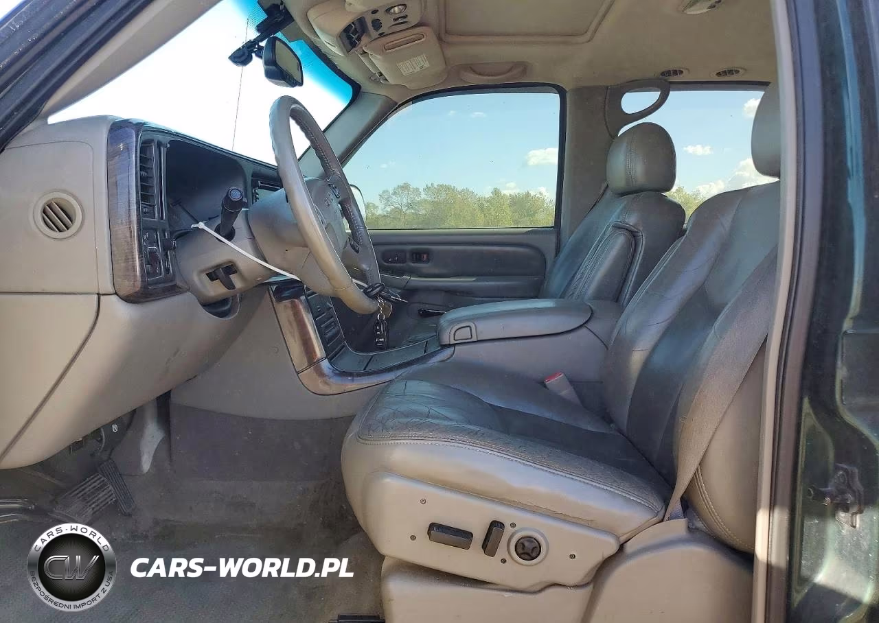 2004 GMC Yukon Denali VIN:1GKEK63U84J109859 - 7