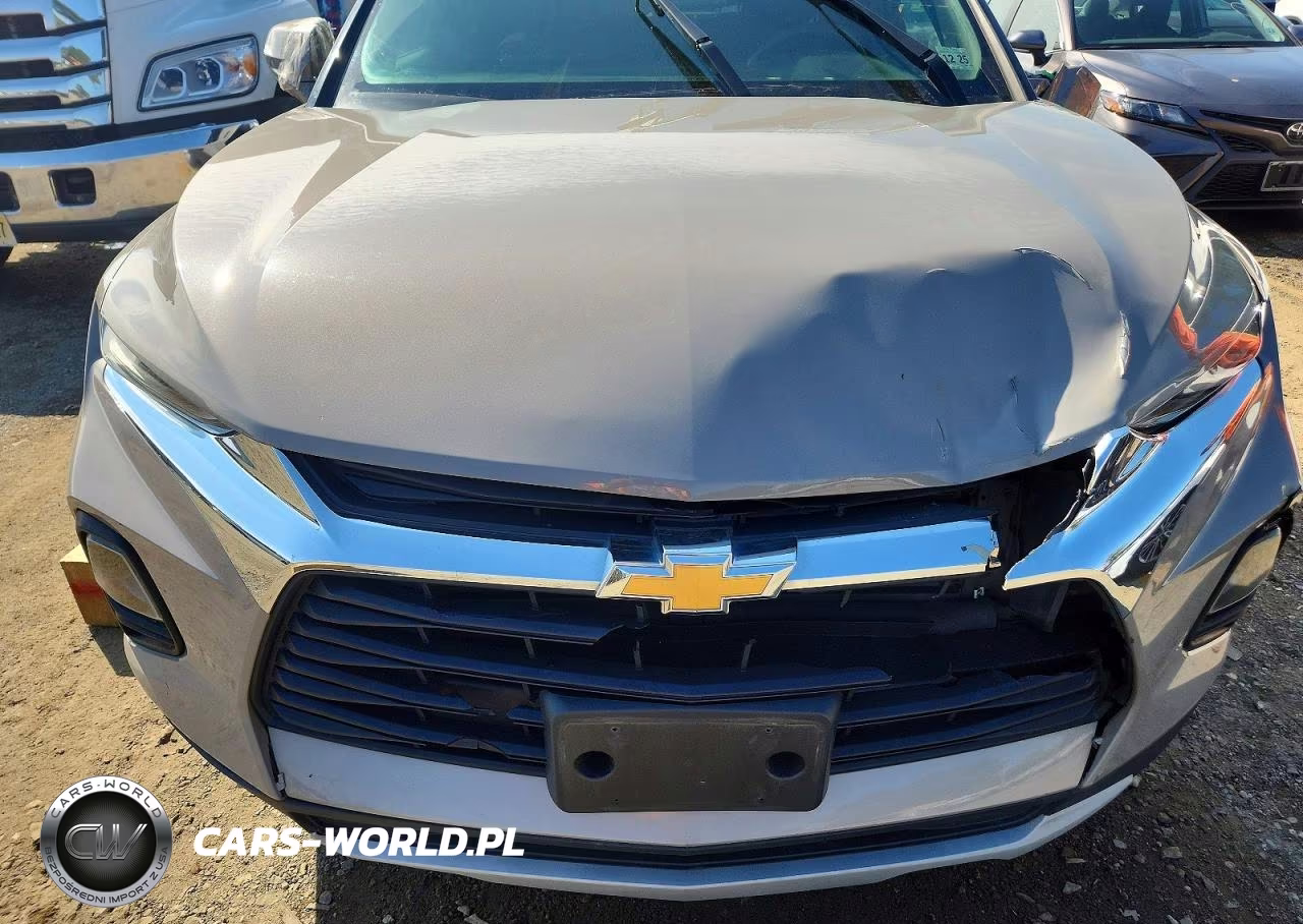 2021 Chevrolet Blazer 2Lt VIN:3GNKBHR49MS520579 - 12