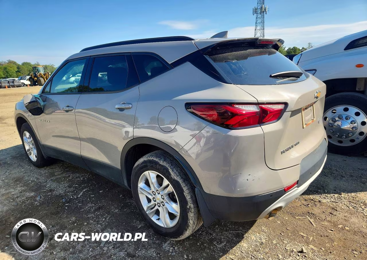 2021 Chevrolet Blazer 2Lt VIN:3GNKBHR49MS520579 - 2