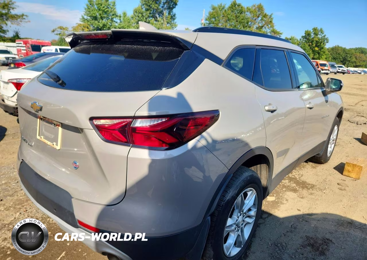 2021 Chevrolet Blazer 2Lt VIN:3GNKBHR49MS520579 - 3