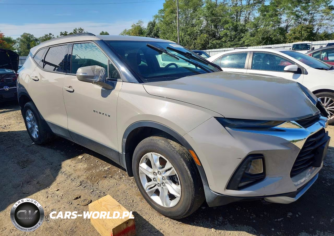 2021 Chevrolet Blazer 2Lt VIN:3GNKBHR49MS520579 - 4