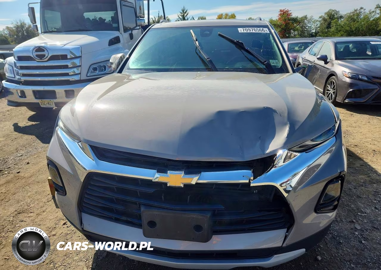 2021 Chevrolet Blazer 2Lt VIN:3GNKBHR49MS520579 - 5