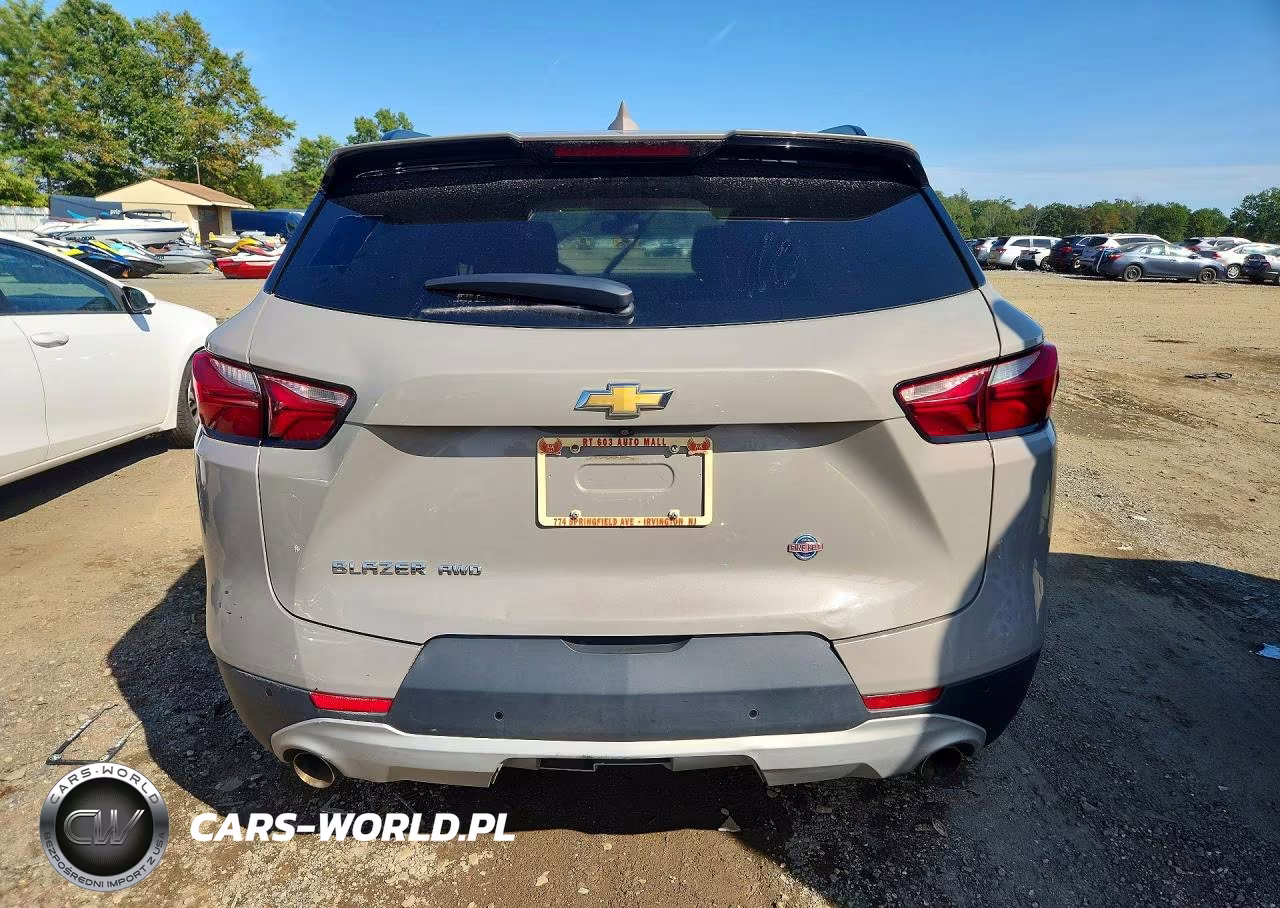 2021 Chevrolet Blazer 2Lt VIN:3GNKBHR49MS520579 - 6