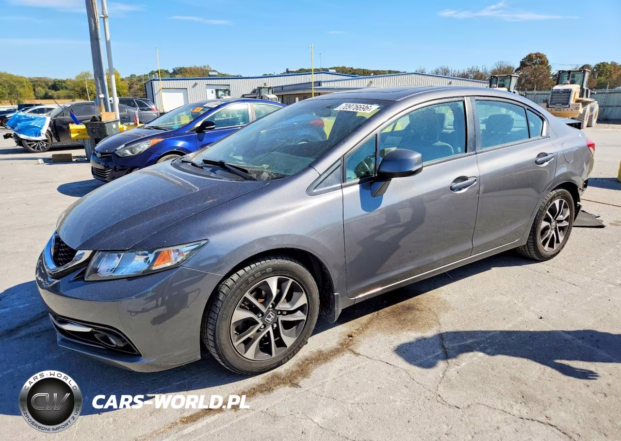 2013 Honda Civic Exl