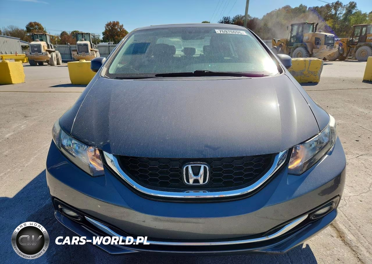 2013 Honda Civic Exl VIN:2HGFB2F9XDH515404 - 5