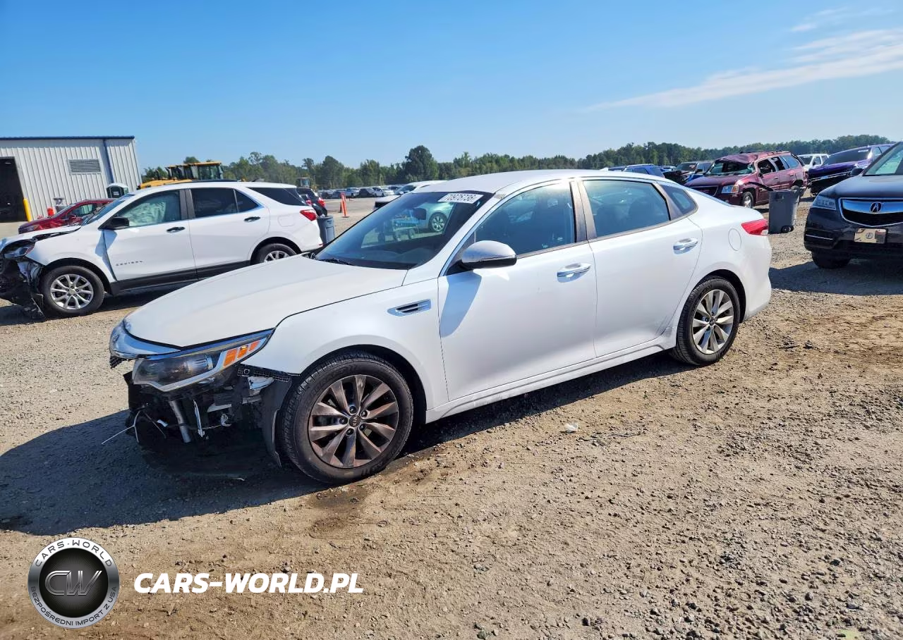 2018 Kia Optima Lx – zdjęcie 1 z 13