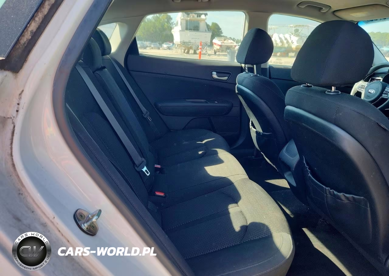 2018 Kia Optima Lx VIN:5XXGT4L36JG253276 - 10