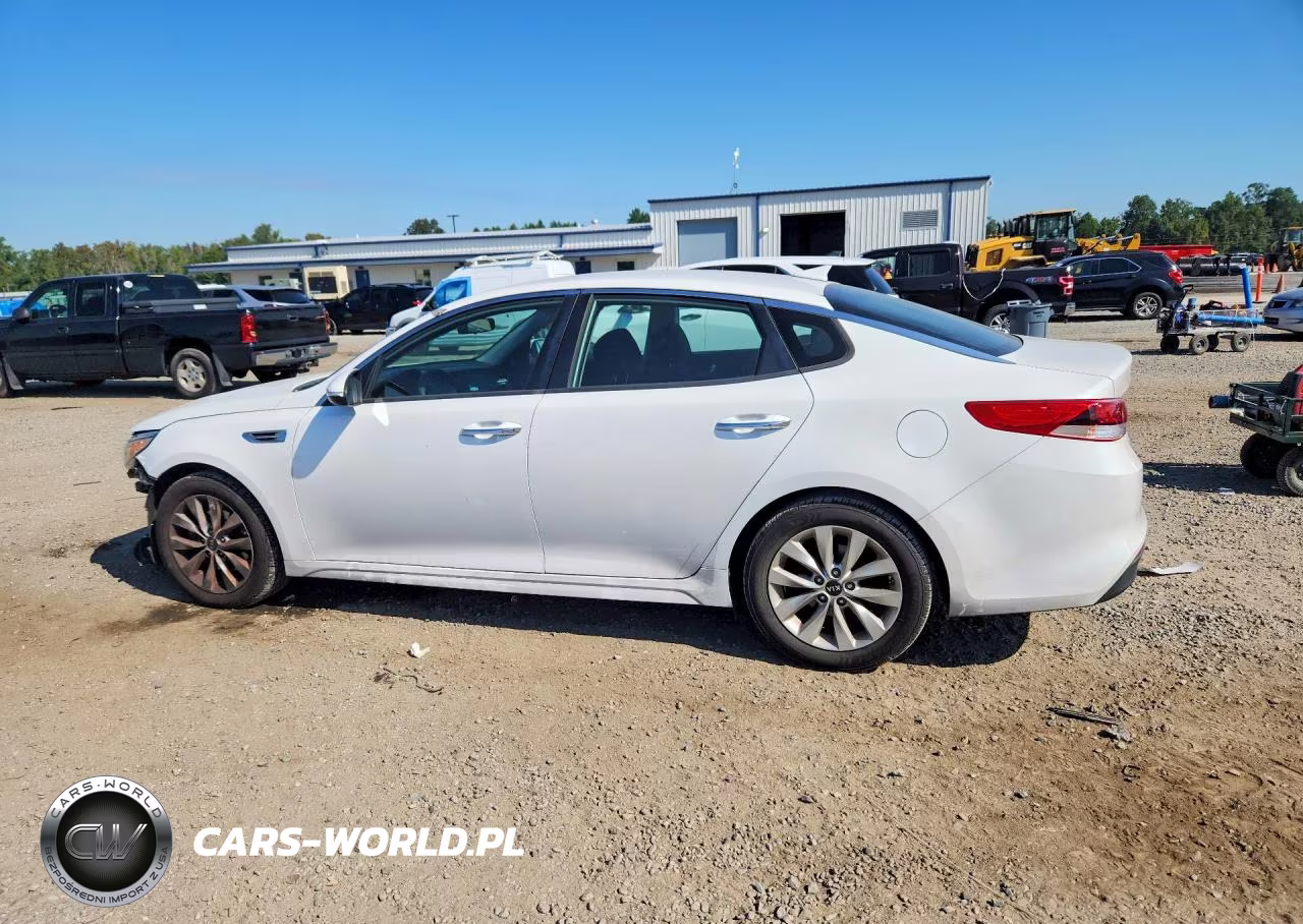 2018 Kia Optima Lx VIN:5XXGT4L36JG253276 - 2