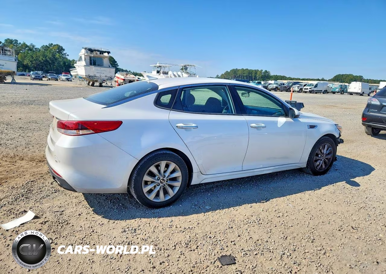 2018 Kia Optima Lx VIN:5XXGT4L36JG253276 - 3
