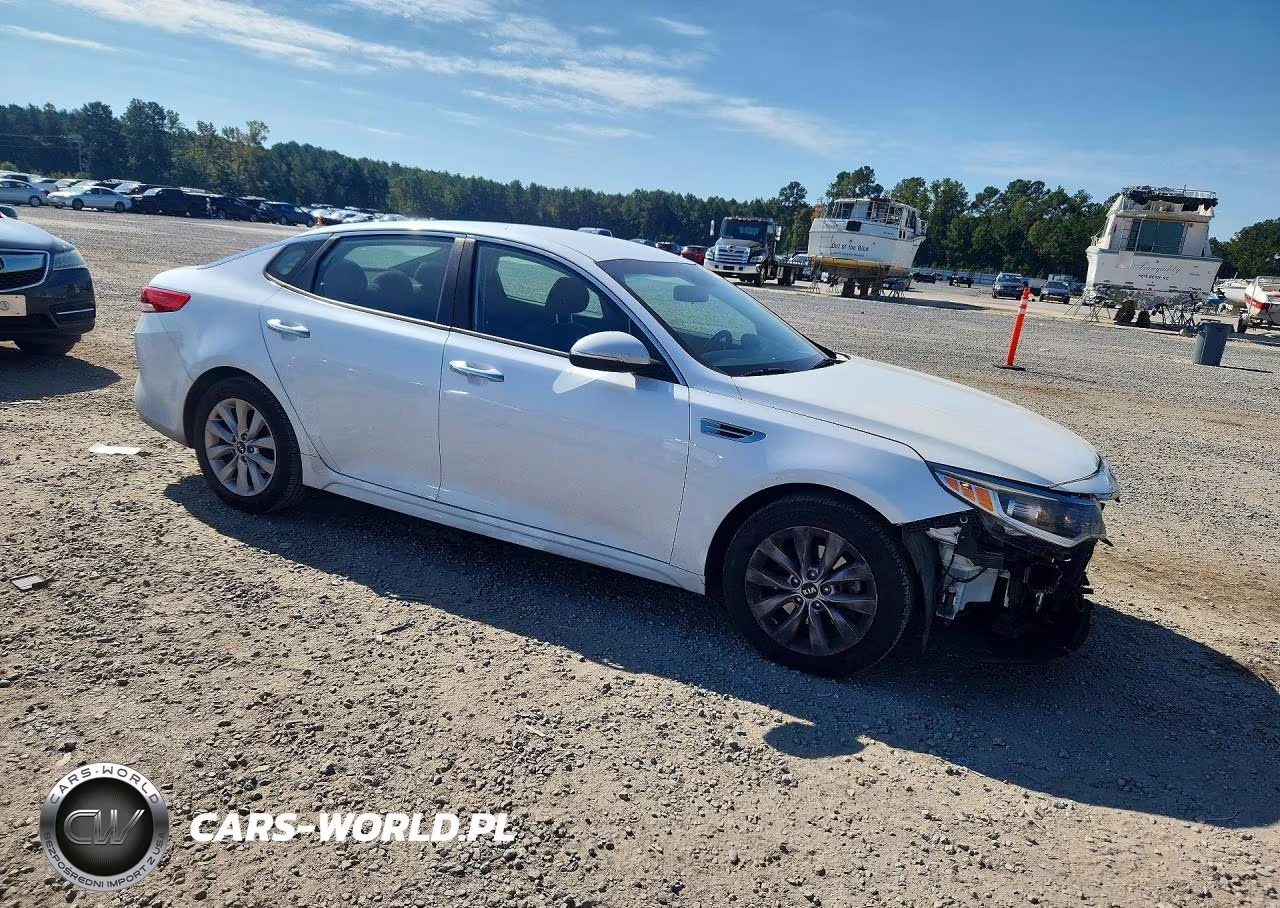 2018 Kia Optima Lx VIN:5XXGT4L36JG253276 - 4