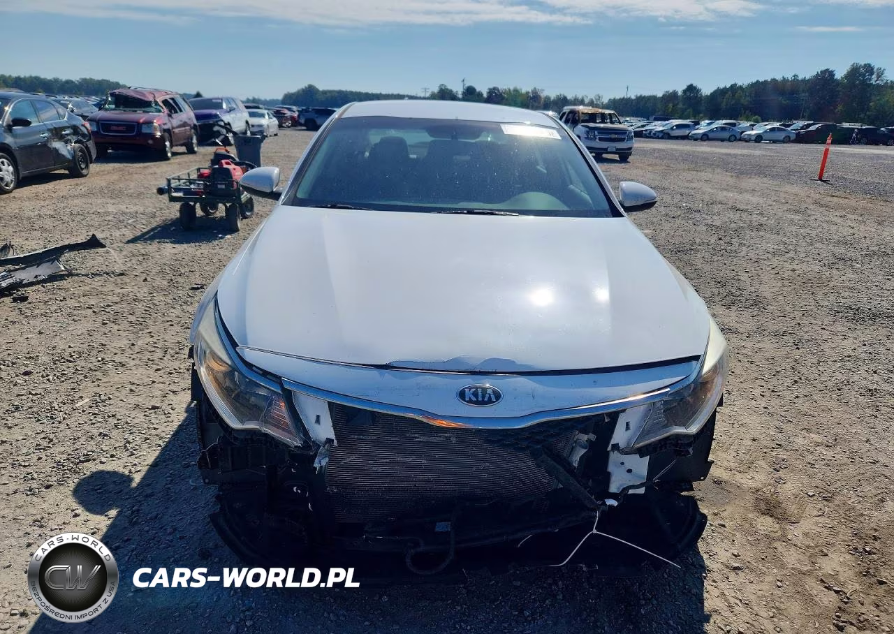 2018 Kia Optima Lx VIN:5XXGT4L36JG253276 - 5