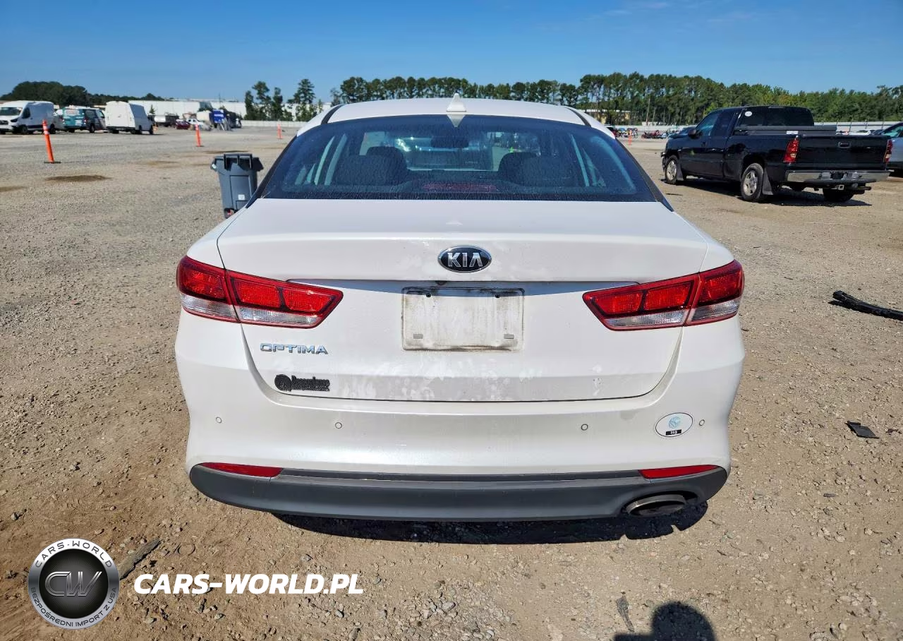 2018 Kia Optima Lx VIN:5XXGT4L36JG253276 - 6
