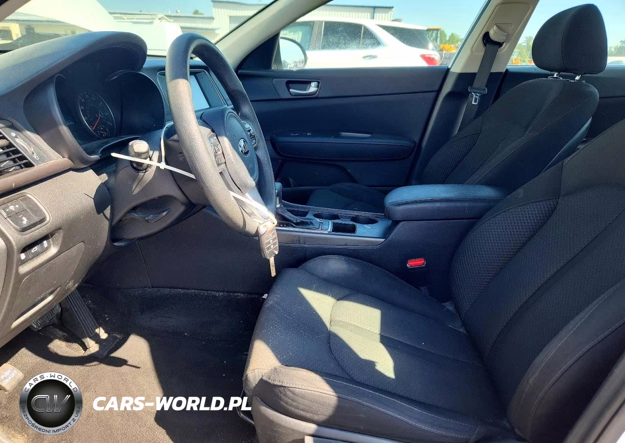 2018 Kia Optima Lx VIN:5XXGT4L36JG253276 - 7