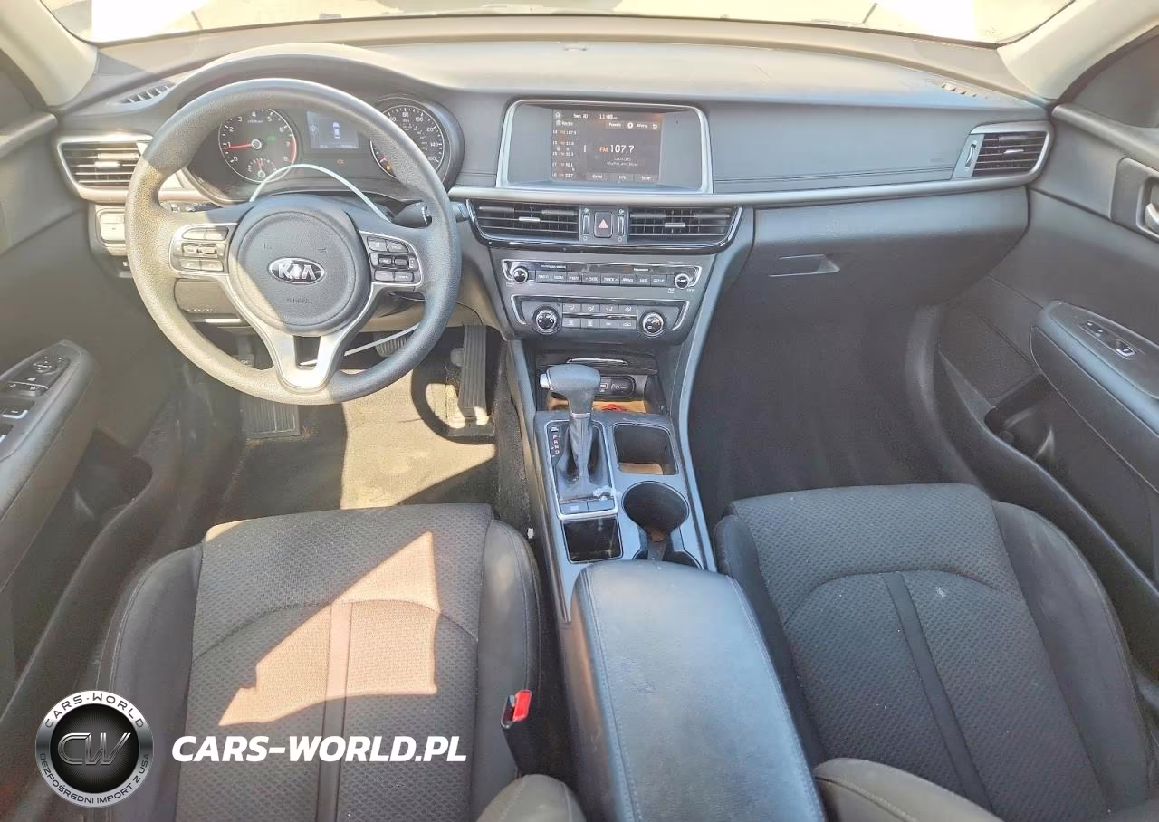 2018 Kia Optima Lx VIN:5XXGT4L36JG253276 - 8
