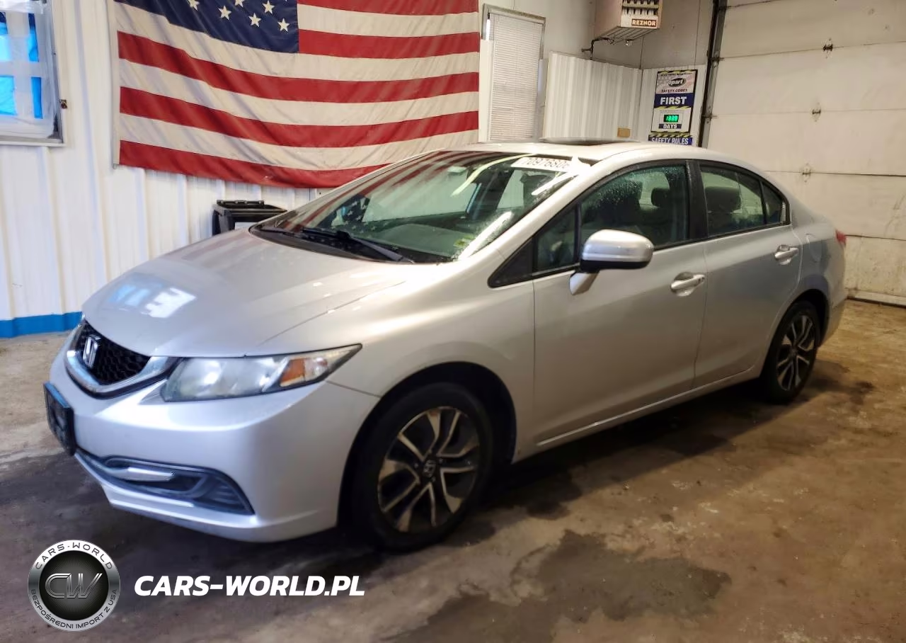 2014 Honda Civic Ex