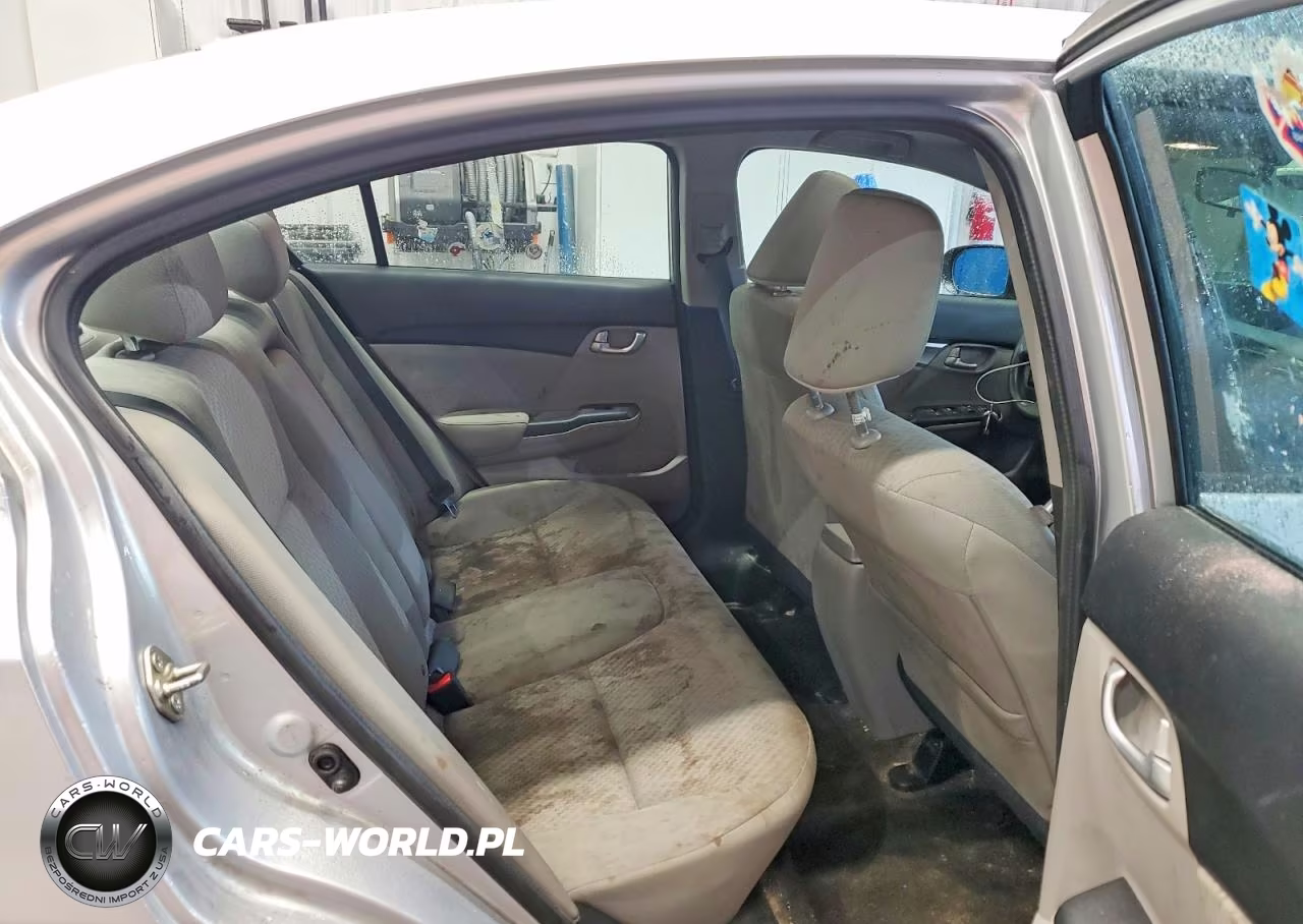 2014 Honda Civic Ex VIN:19XFB2F80EE211565 - 10