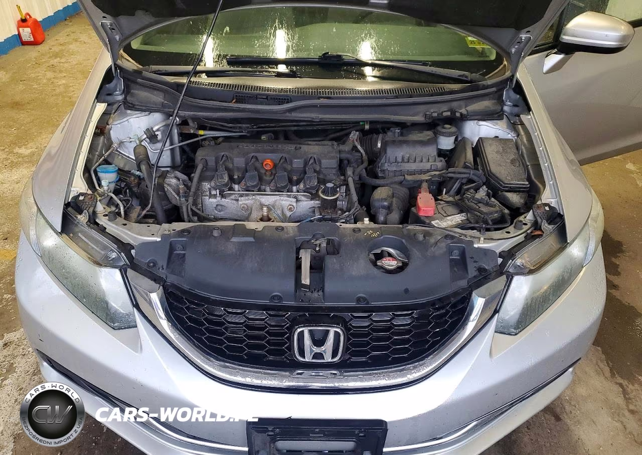 2014 Honda Civic Ex VIN:19XFB2F80EE211565 - 11