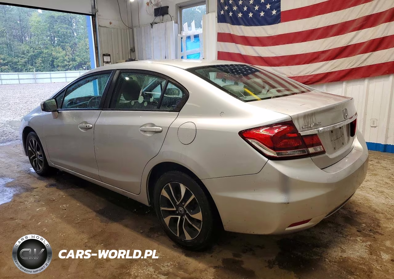 2014 Honda Civic Ex VIN:19XFB2F80EE211565 - 2