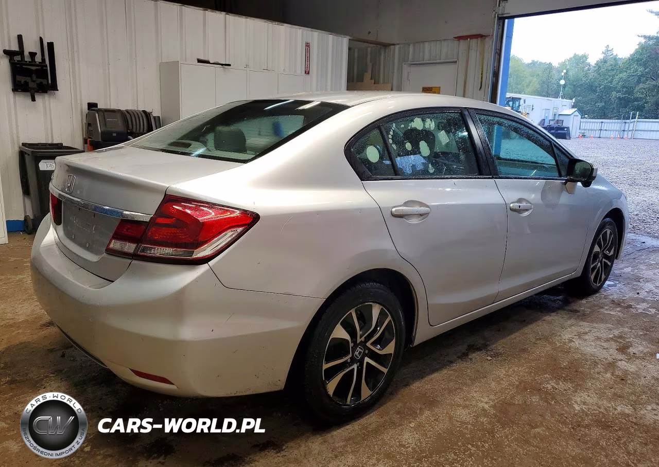 2014 Honda Civic Ex VIN:19XFB2F80EE211565 - 3