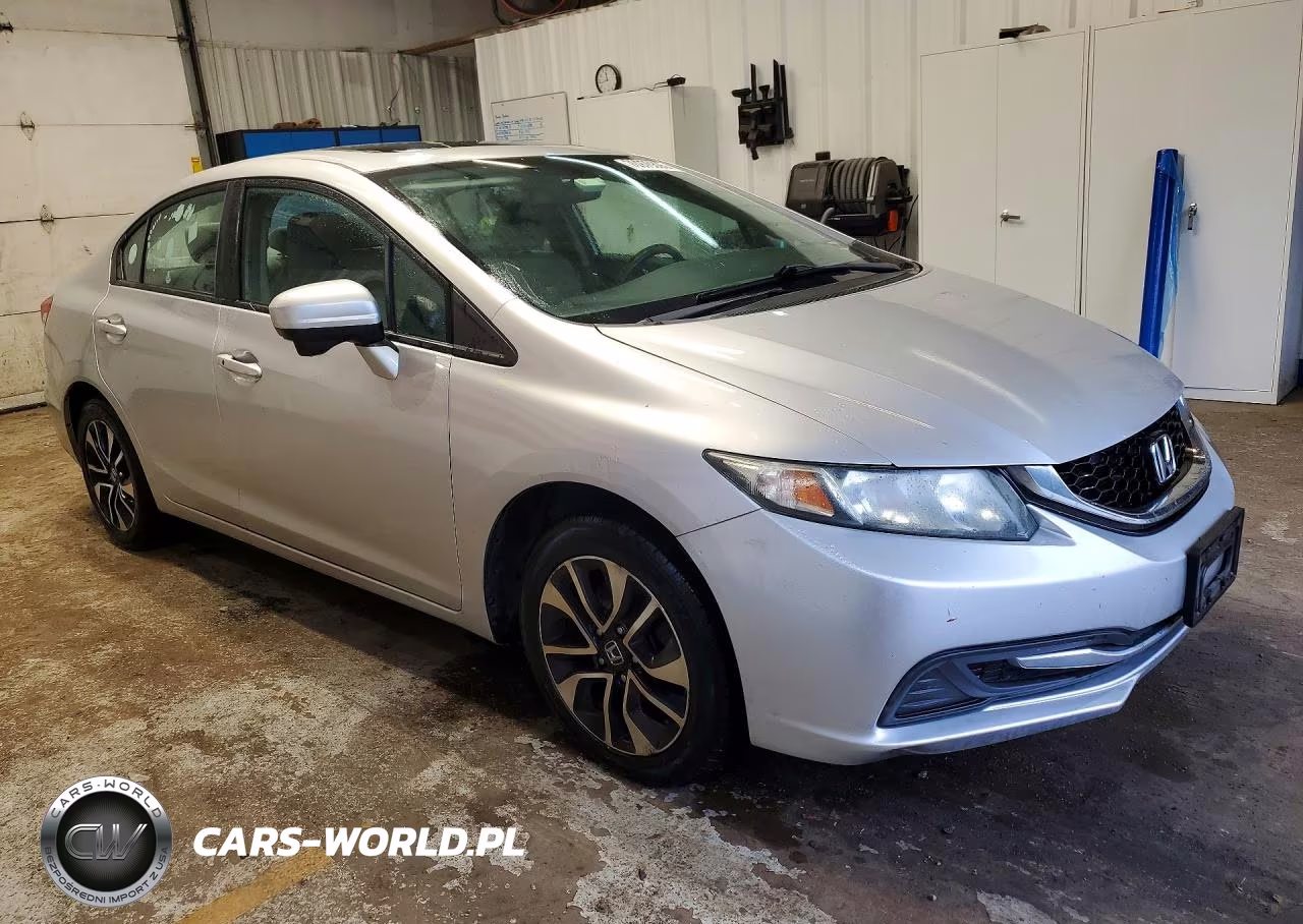 2014 Honda Civic Ex VIN:19XFB2F80EE211565 - 4