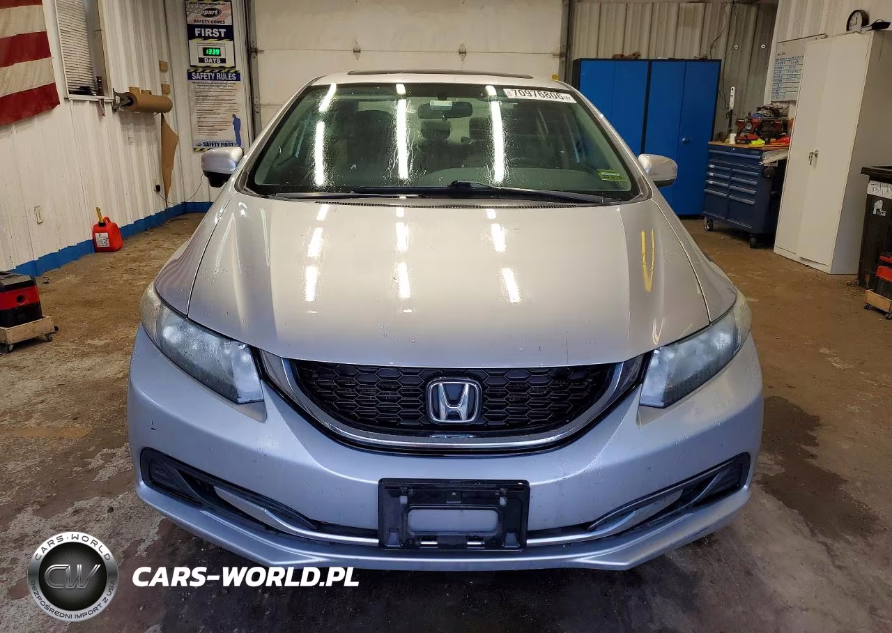 2014 Honda Civic Ex VIN:19XFB2F80EE211565 - 5