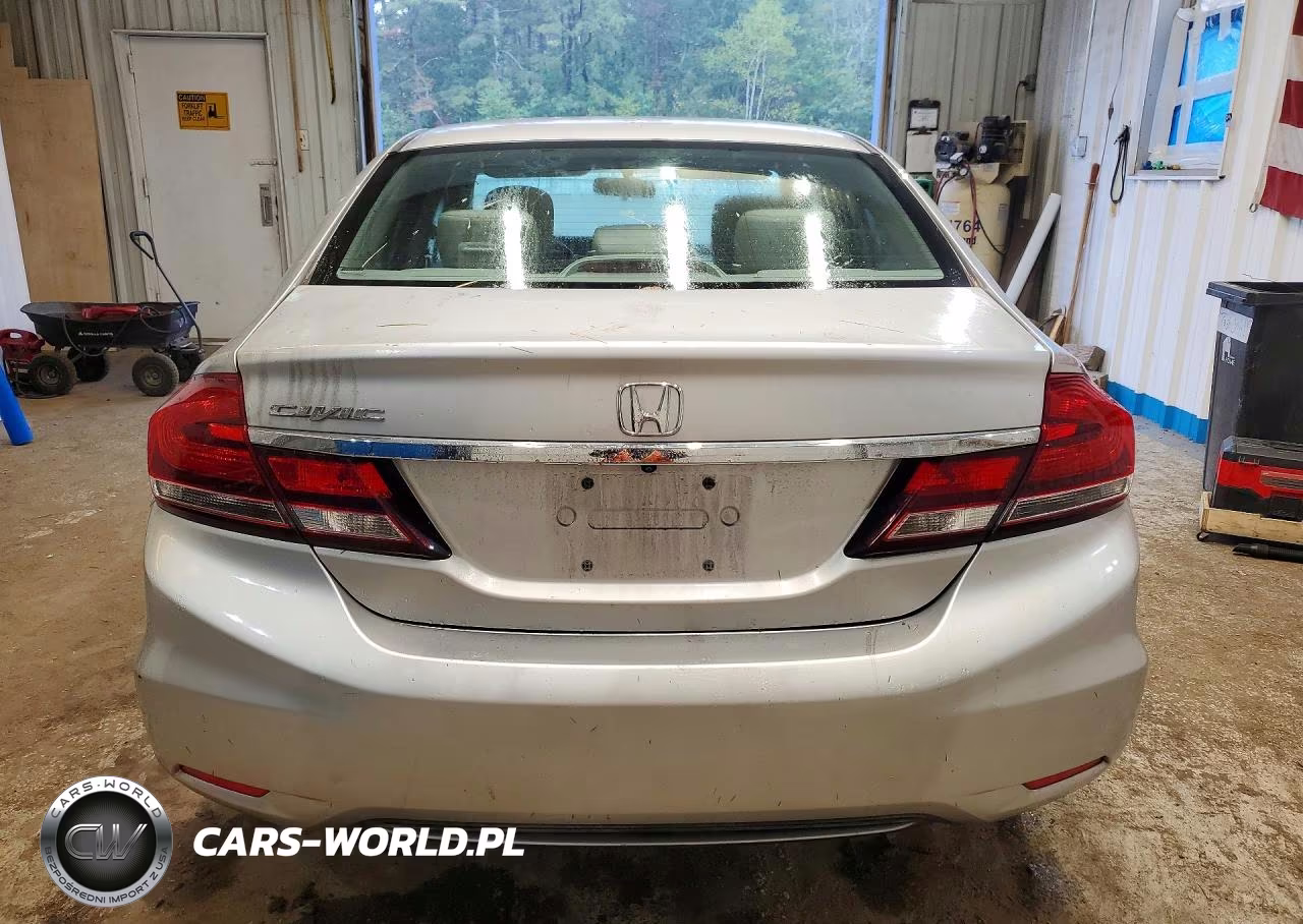 2014 Honda Civic Ex VIN:19XFB2F80EE211565 - 6