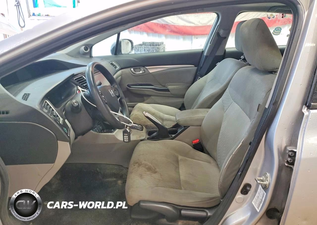 2014 Honda Civic Ex VIN:19XFB2F80EE211565 - 7